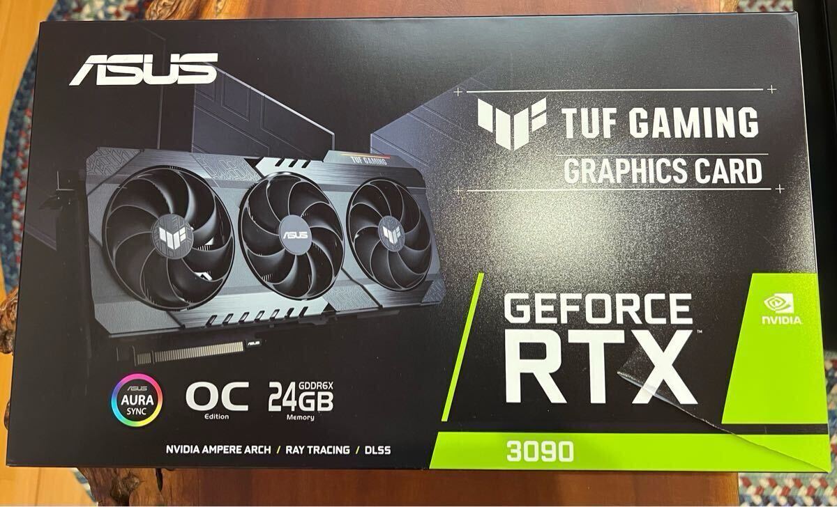 ASUS TUF-RTX3090-O24G-GAMING 美品(PCI Express)|売買された ASUS TUF-RTX3090-O24G-GAMING 美品(PCI Express)|売買された