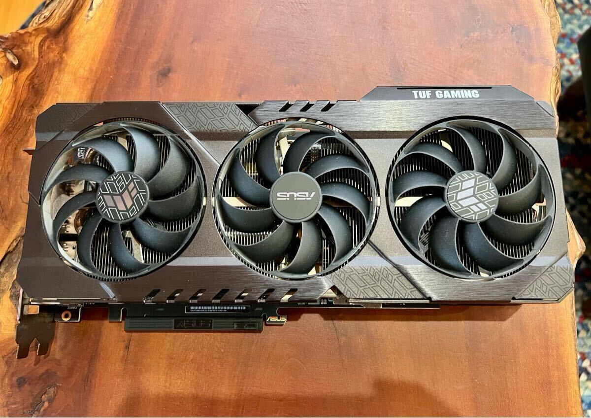 ASUS TUF-RTX3090-O24G-GAMING 美品(PCI Express)|売買された ASUS TUF-RTX3090-O24G-GAMING 美品(PCI Express)|売買された