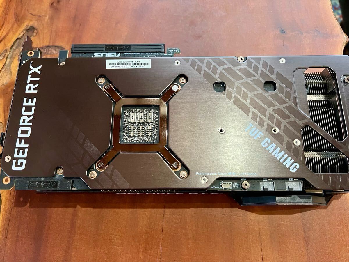 ASUS TUF-RTX3090-O24G-GAMING 美品(PCI Express)|売買された ASUS TUF-RTX3090-O24G-GAMING 美品(PCI Express)|売買された