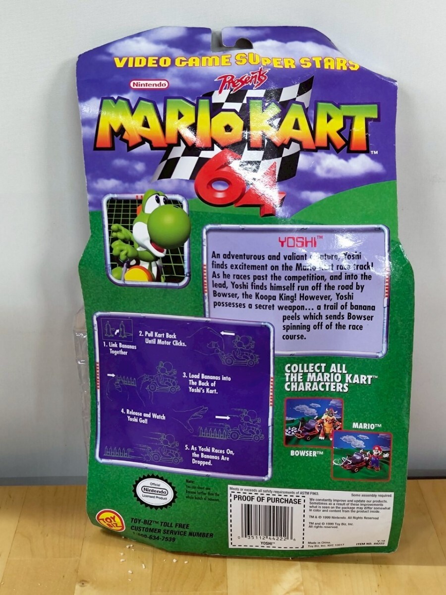 格安SALEスタート!の商品をすべて N568 トイビズ TOYBIZ ビデオゲームスーパースターズ マリオ ゲームキャラクター