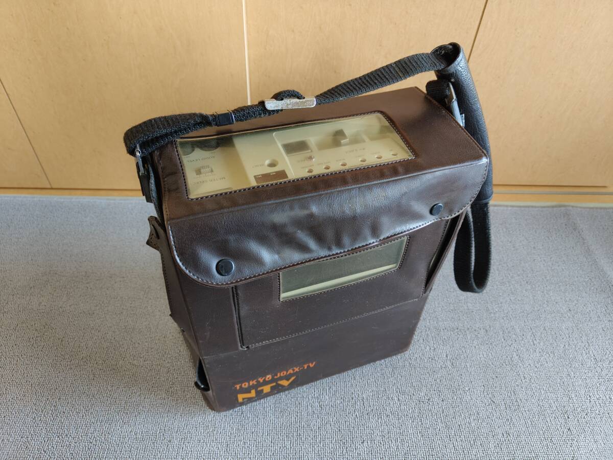 SONY ポータブル U-matic レコーダーBVU-50 (中古・ジャンク扱い SONY ポータブル U-matic レコーダーBVU-50 (中古・ジャンク扱い