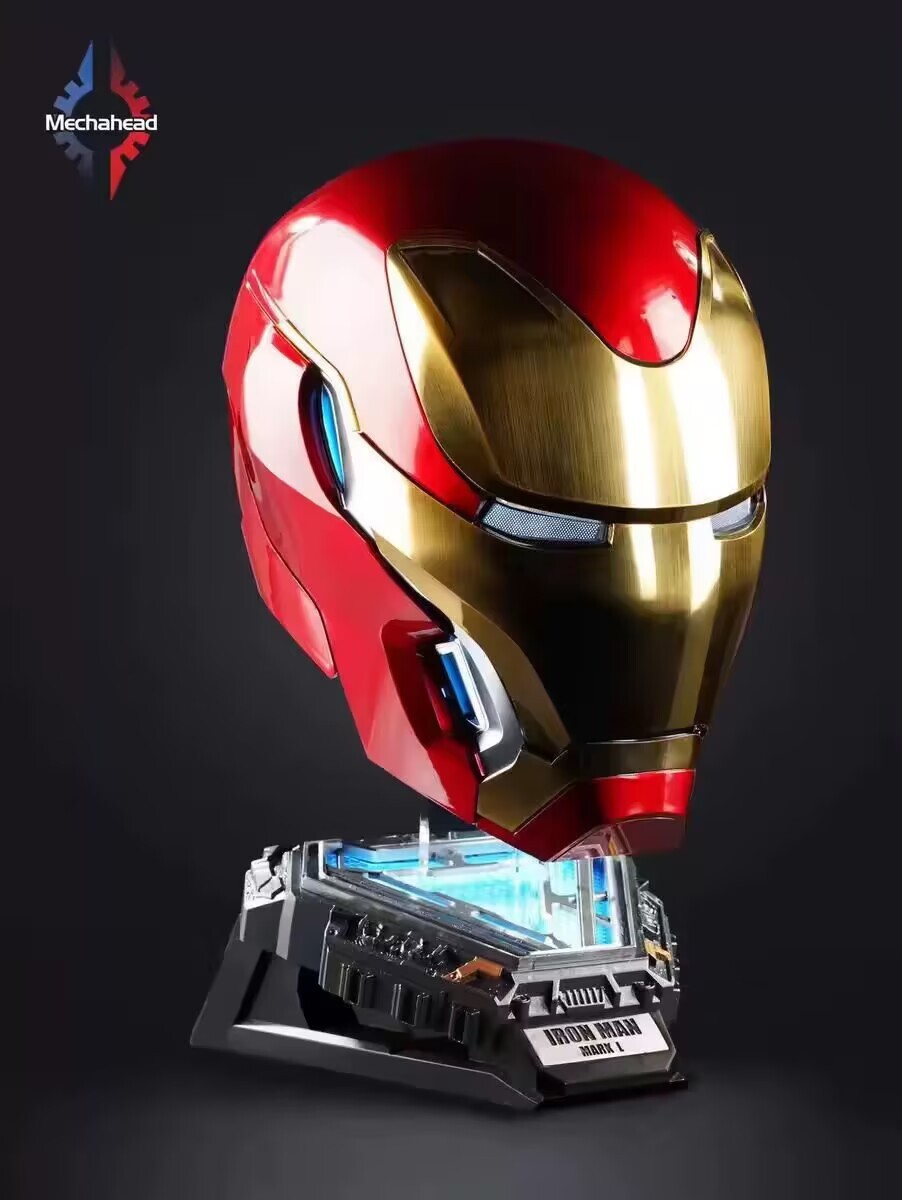新品未開封 Mechahead 1/1スケール アイアンマン マーク50 MK50 新品未開封 Mechahead 1/1スケール アイアンマン マーク50 MK50
