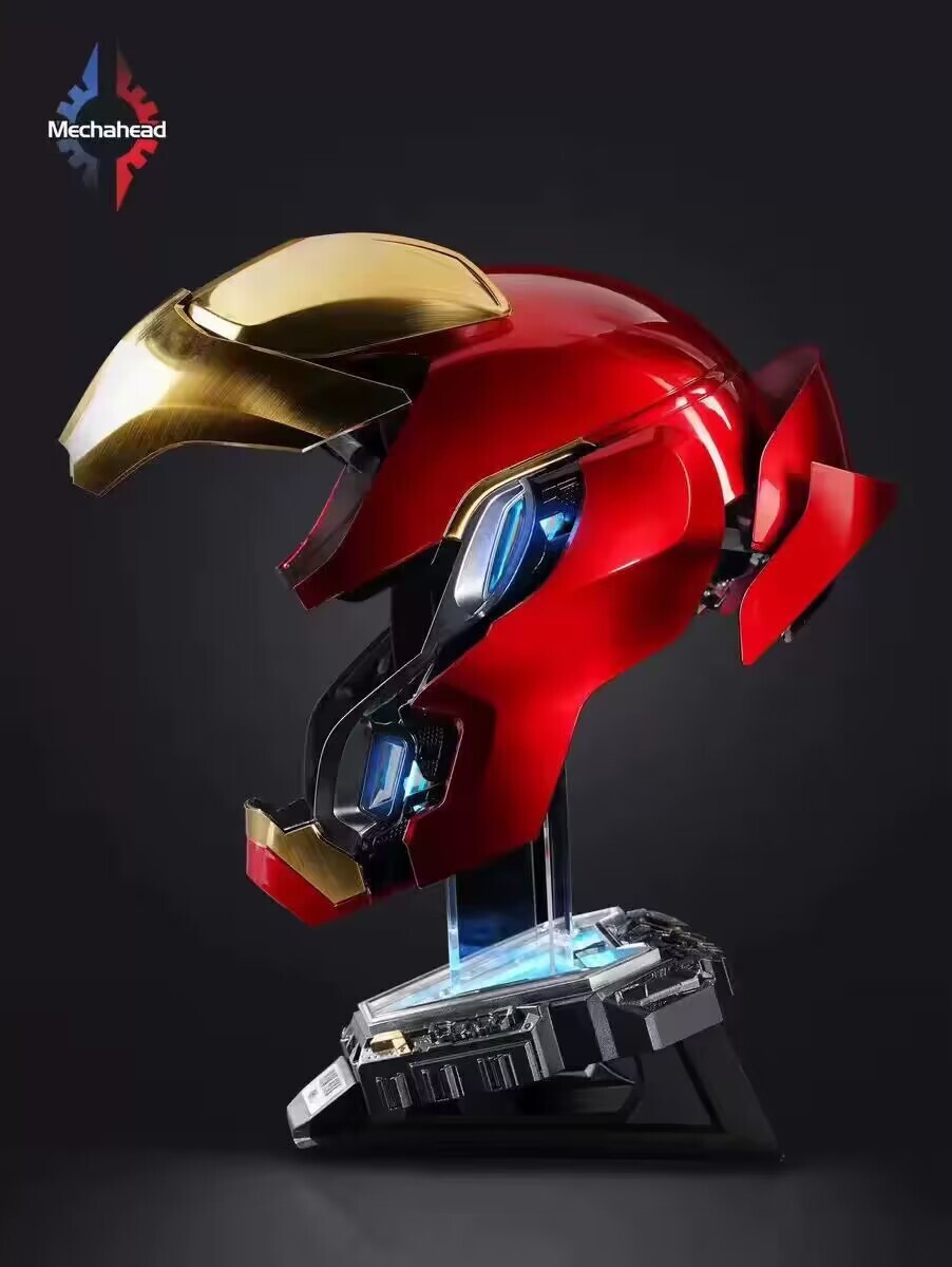 新品未開封 Mechahead 1/1スケール アイアンマン マーク50 MK50 新品未開封 Mechahead 1/1スケール アイアンマン マーク50 MK50