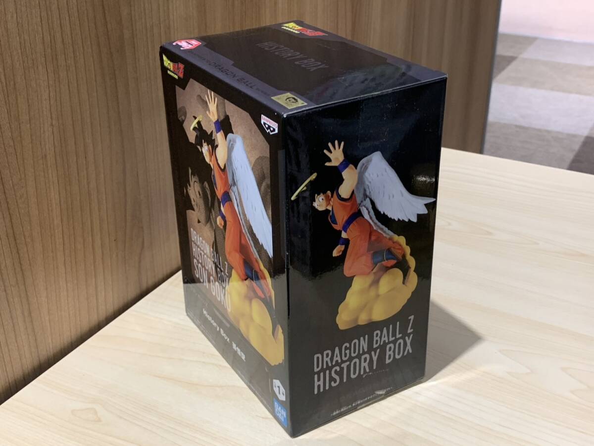 14756】 未使用未開封☆彡ドラゴンボールZ History Box 孫悟空 14756】 未使用未開封☆彡ドラゴンボールZ History Box 孫悟空