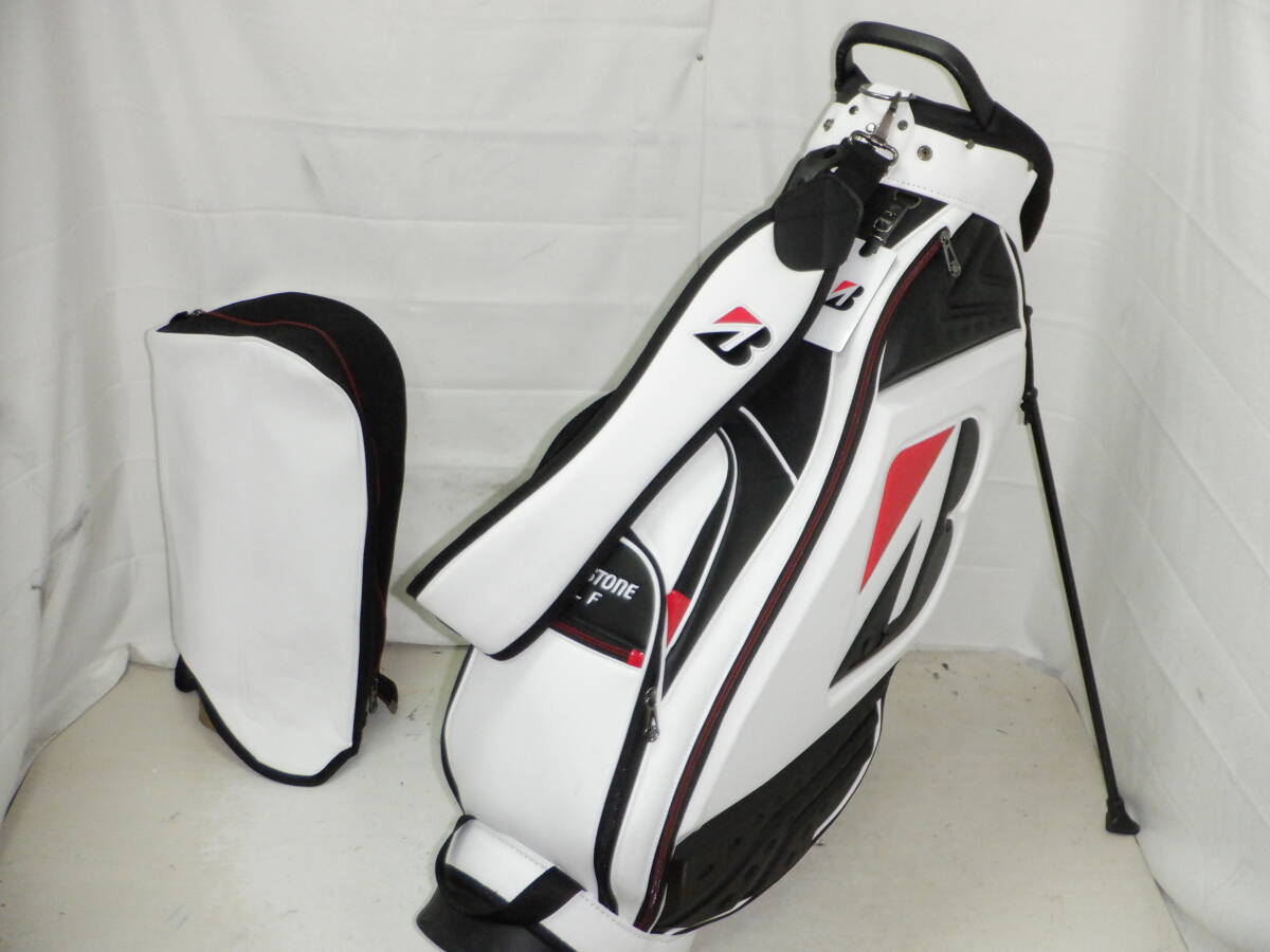 BRIDGESTONE GOLF 9.0型 2025 アスリート プロモデル スタンド BRIDGESTONE GOLF 9.0型 2025 アスリート プロモデル スタンド