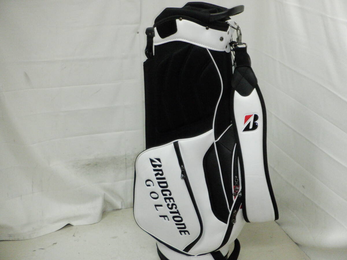 BRIDGESTONE GOLF 9.0型 2025 アスリート プロモデル スタンド BRIDGESTONE GOLF 9.0型 2025 アスリート プロモデル スタンド