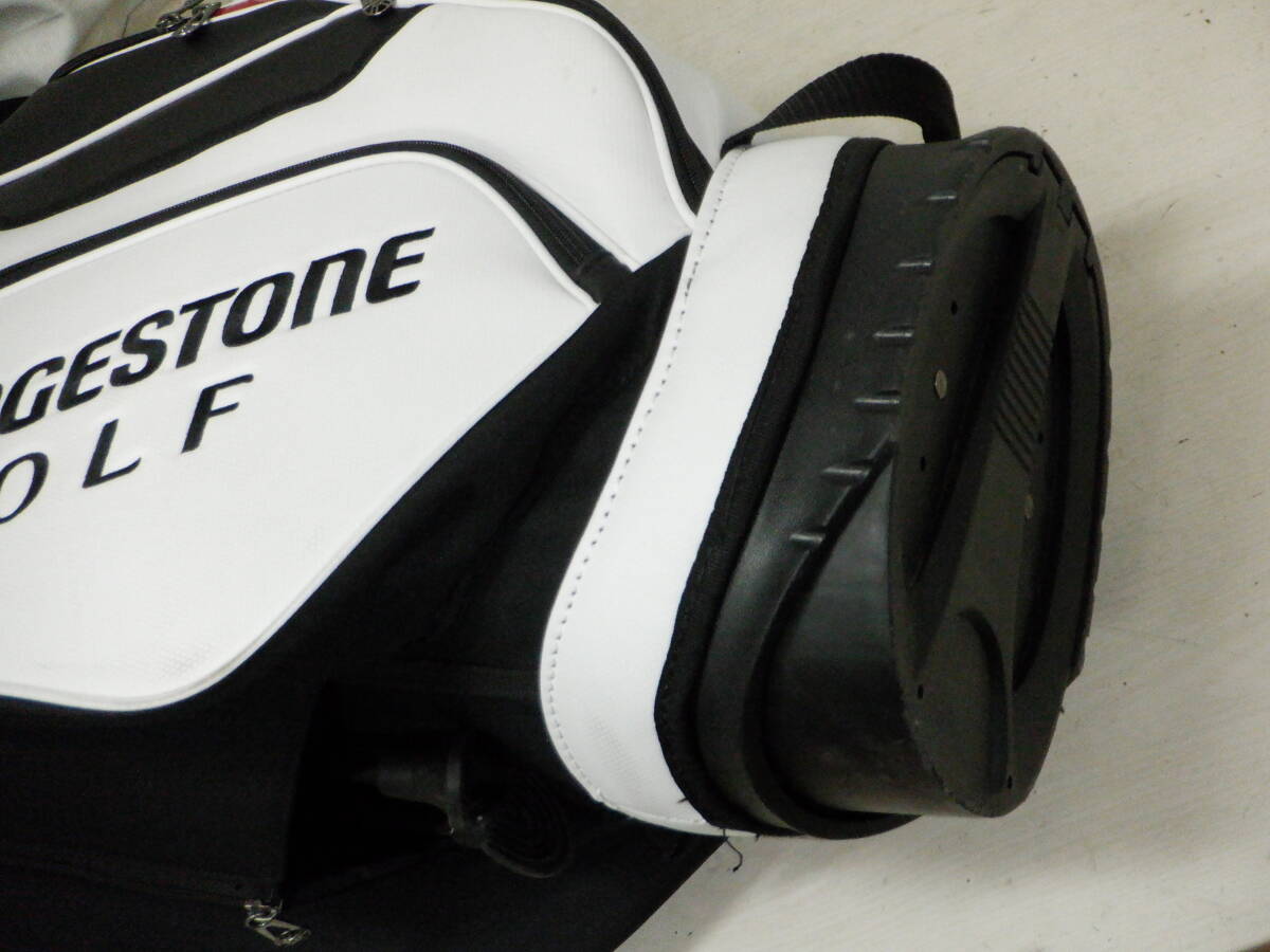 BRIDGESTONE GOLF 9.0型 2025 アスリート プロモデル スタンド BRIDGESTONE GOLF 9.0型 2025 アスリート プロモデル スタンド
