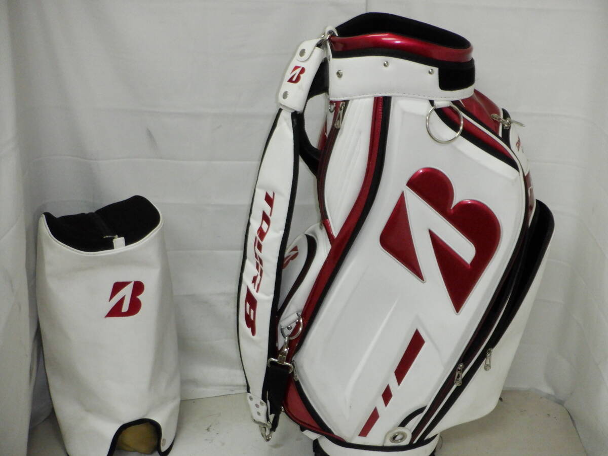 BRIDGESTONE GOLF TOUR-B 9.5型 3点式 アスリート ツアー☆中古 BRIDGESTONE GOLF TOUR-B 9.5型 3点式 アスリート ツアー☆中古