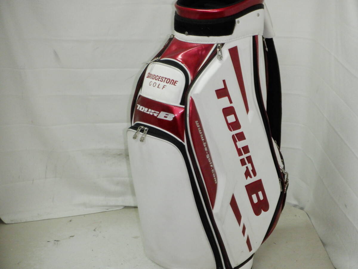 BRIDGESTONE GOLF TOUR-B 9.5型 3点式 アスリート ツアー☆中古 BRIDGESTONE GOLF TOUR-B 9.5型 3点式 アスリート ツアー☆中古