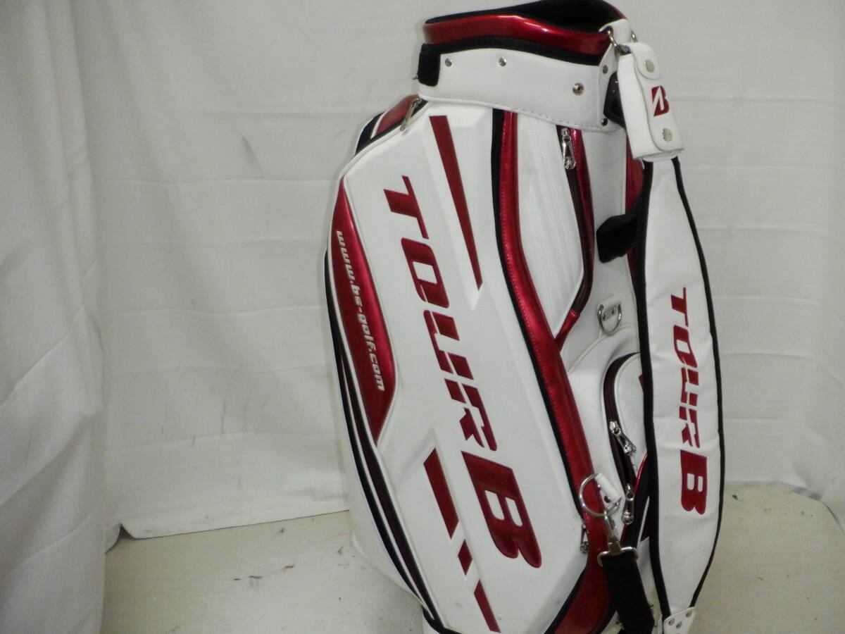 BRIDGESTONE GOLF TOUR-B 9.5型 3点式 アスリート ツアー☆中古 BRIDGESTONE GOLF TOUR-B 9.5型 3点式 アスリート ツアー☆中古