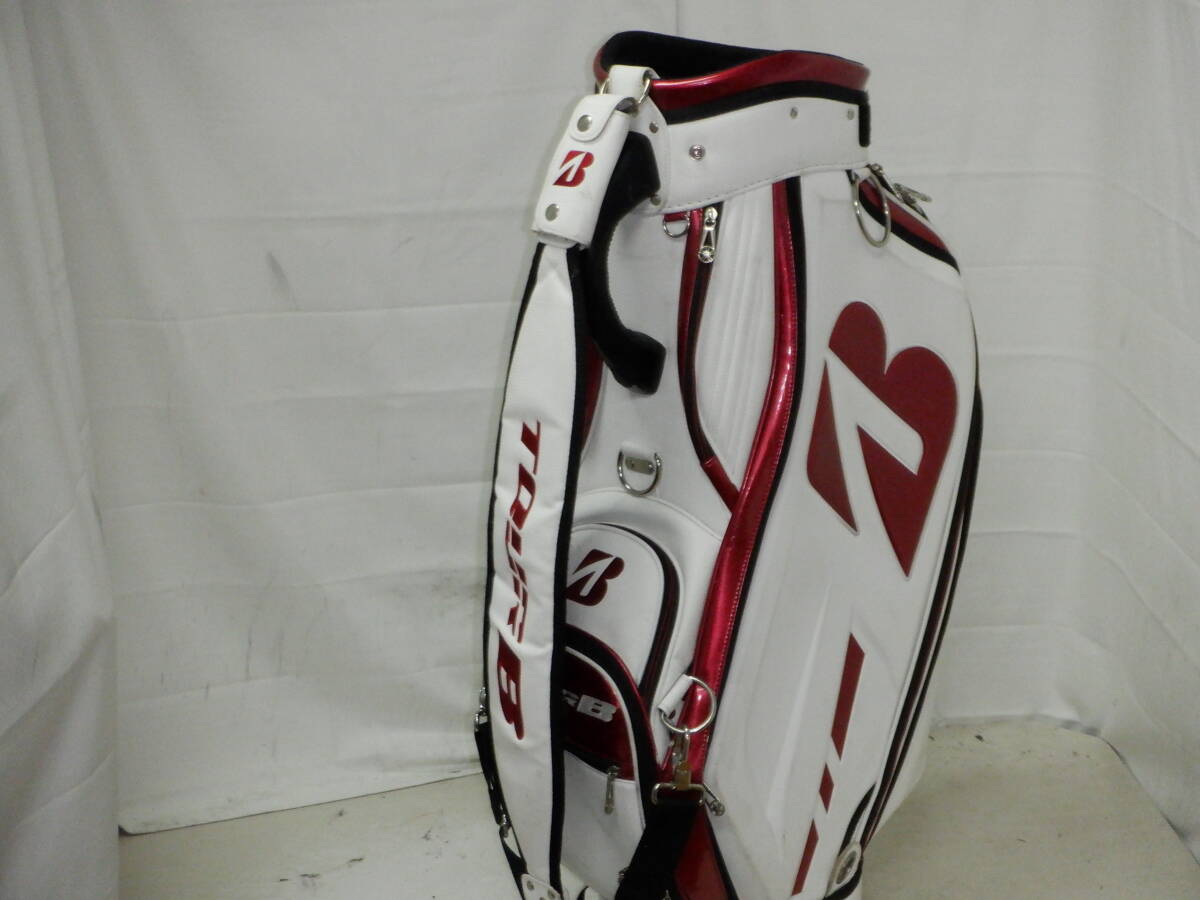 BRIDGESTONE GOLF TOUR-B 9.5型 3点式 アスリート ツアー☆中古 BRIDGESTONE GOLF TOUR-B 9.5型 3点式 アスリート ツアー☆中古