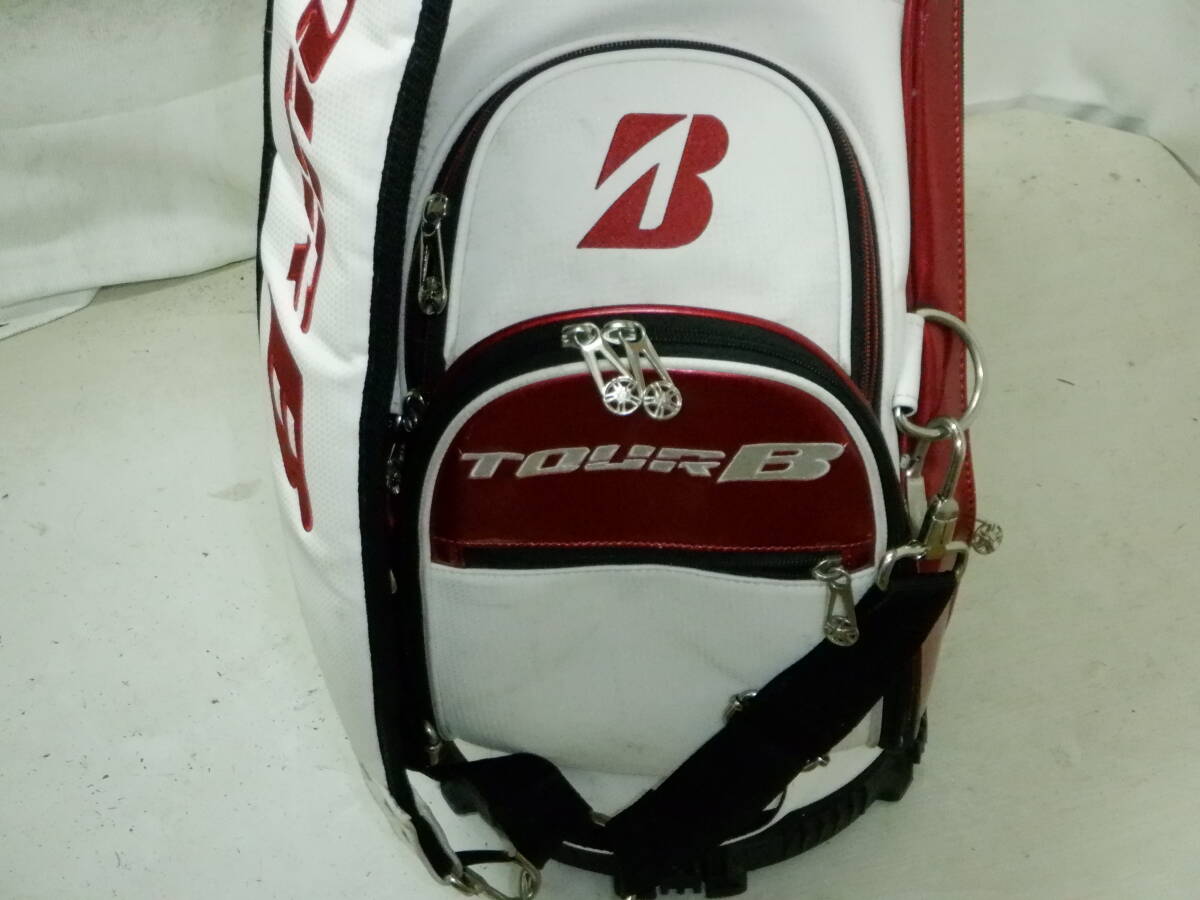 BRIDGESTONE GOLF TOUR-B 9.5型 3点式 アスリート ツアー☆中古 BRIDGESTONE GOLF TOUR-B 9.5型 3点式 アスリート ツアー☆中古
