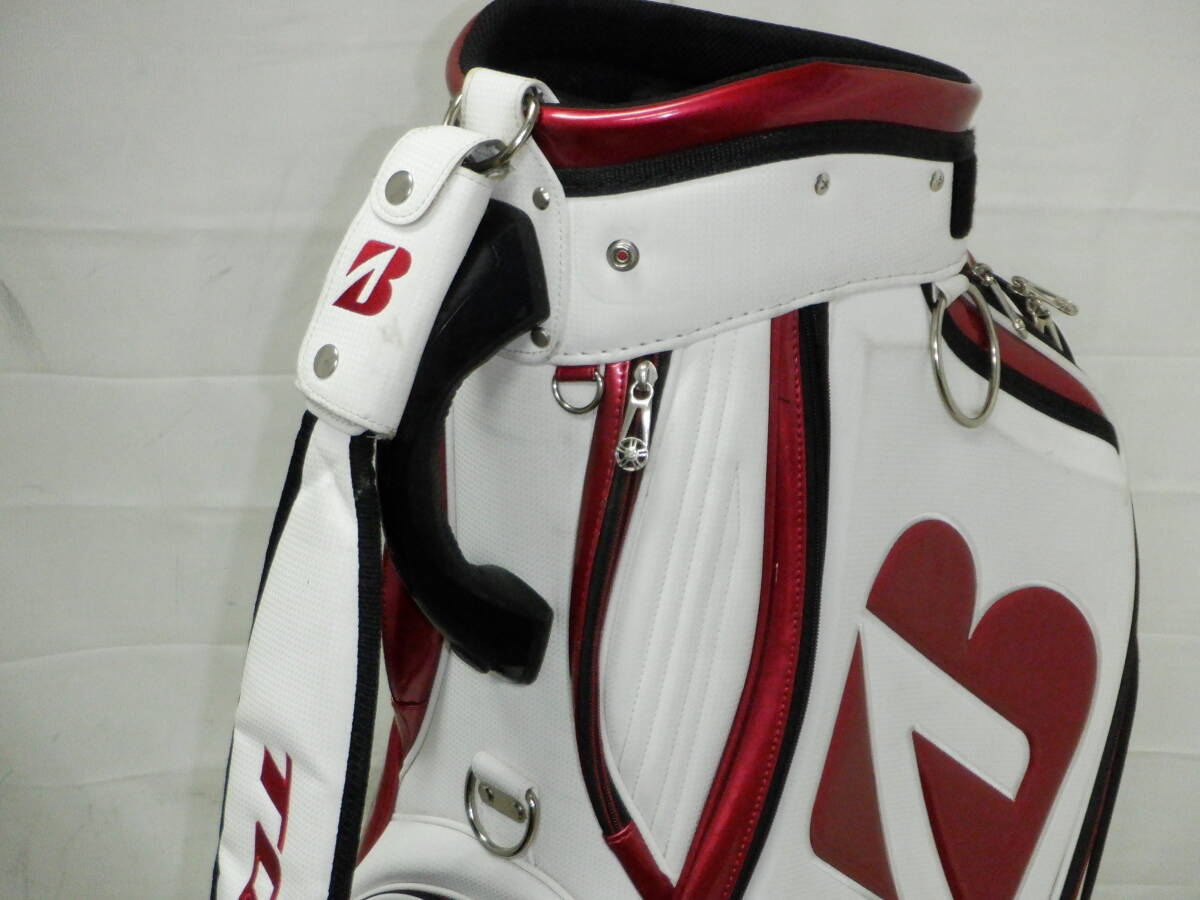 BRIDGESTONE GOLF TOUR-B 9.5型 3点式 アスリート ツアー☆中古 BRIDGESTONE GOLF TOUR-B 9.5型 3点式 アスリート ツアー☆中古