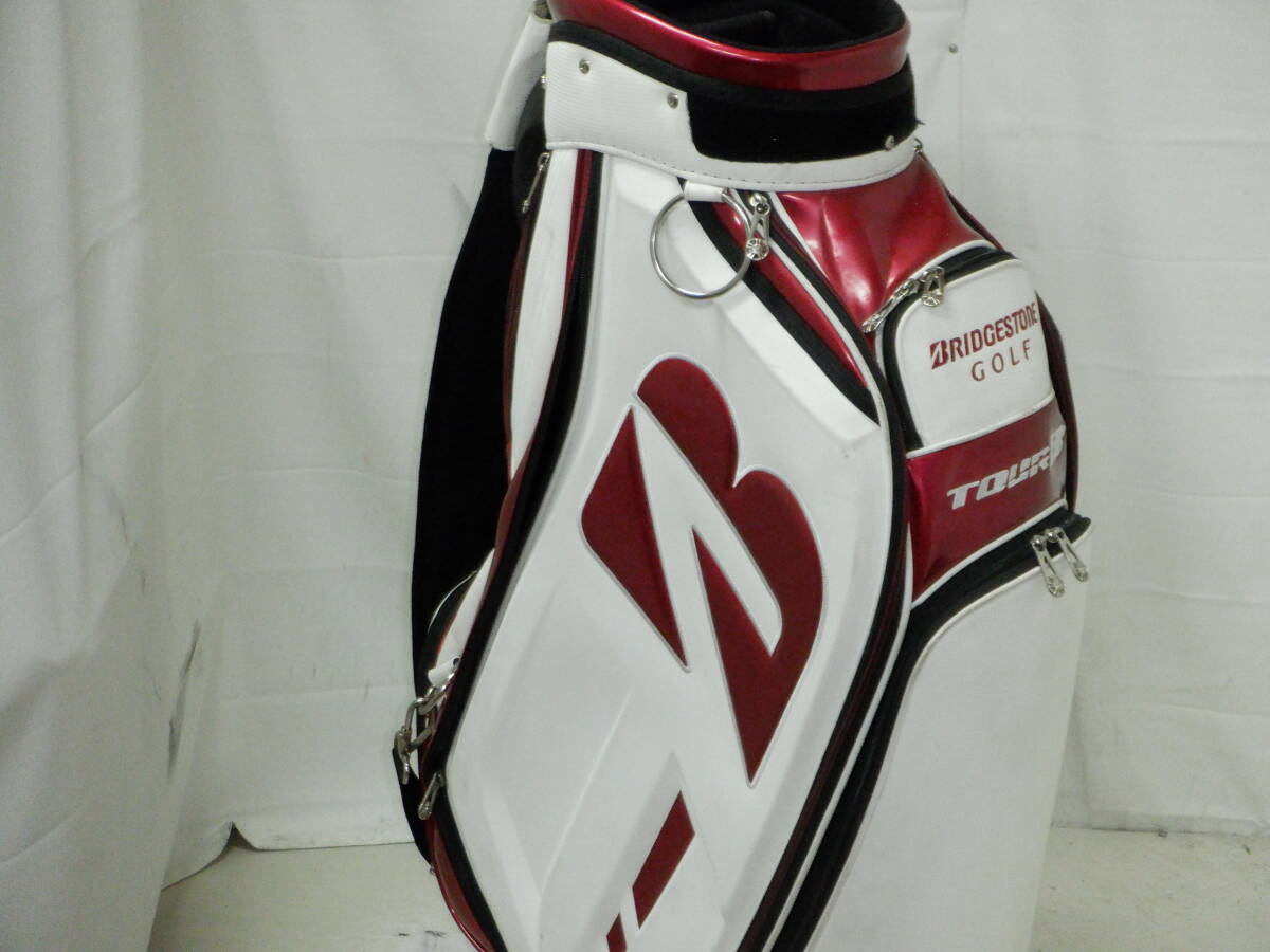 BRIDGESTONE GOLF TOUR-B 9.5型 3点式 アスリート ツアー☆中古 BRIDGESTONE GOLF TOUR-B 9.5型 3点式 アスリート ツアー☆中古