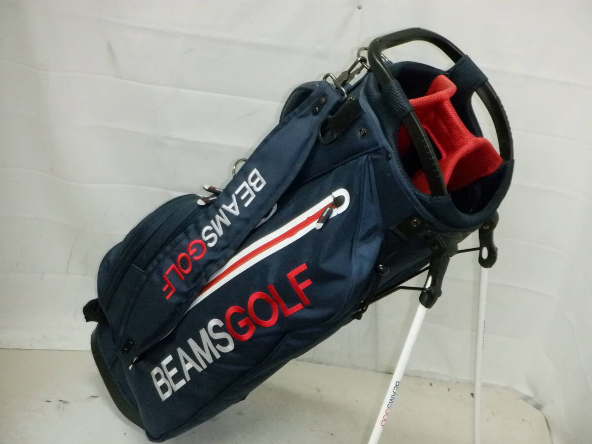 BEAMS ビームス 9.0型 アスリート スタンド☆中古☆(NVx)ゴルフ BEAMS ビームス 9.0型 アスリート スタンド☆中古☆(NVx)ゴルフ