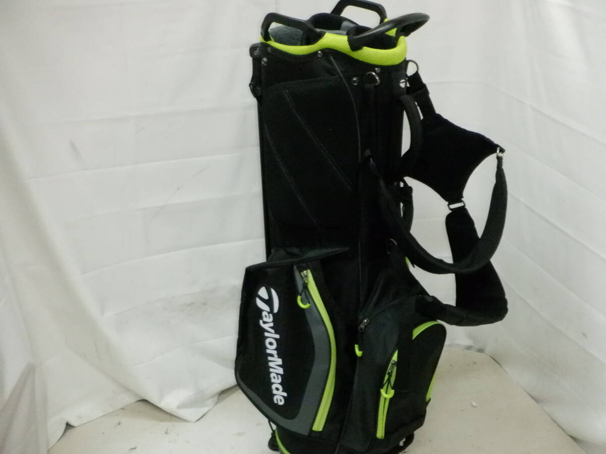 TaylorMade テーラーメイド 9.5型 アスリート スタンド☆中古/超 TaylorMade テーラーメイド 9.5型 アスリート スタンド☆中古/超
