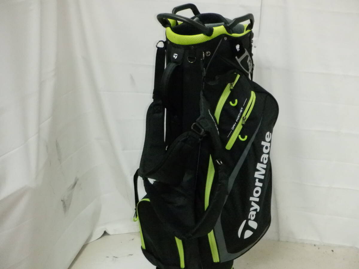 TaylorMade テーラーメイド 9.5型 アスリート スタンド☆中古/超 TaylorMade テーラーメイド 9.5型 アスリート スタンド☆中古/超