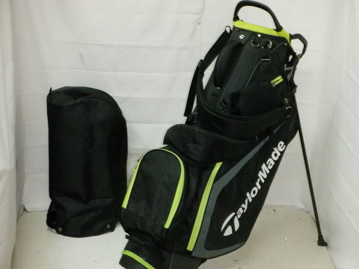TaylorMade テーラーメイド 9.5型 アスリート スタンド☆中古/超 TaylorMade テーラーメイド 9.5型 アスリート スタンド☆中古/超