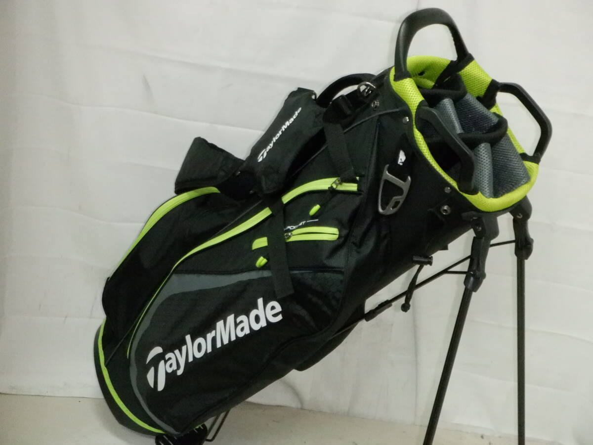 TaylorMade テーラーメイド 9.5型 アスリート スタンド☆中古/超 TaylorMade テーラーメイド 9.5型 アスリート スタンド☆中古/超