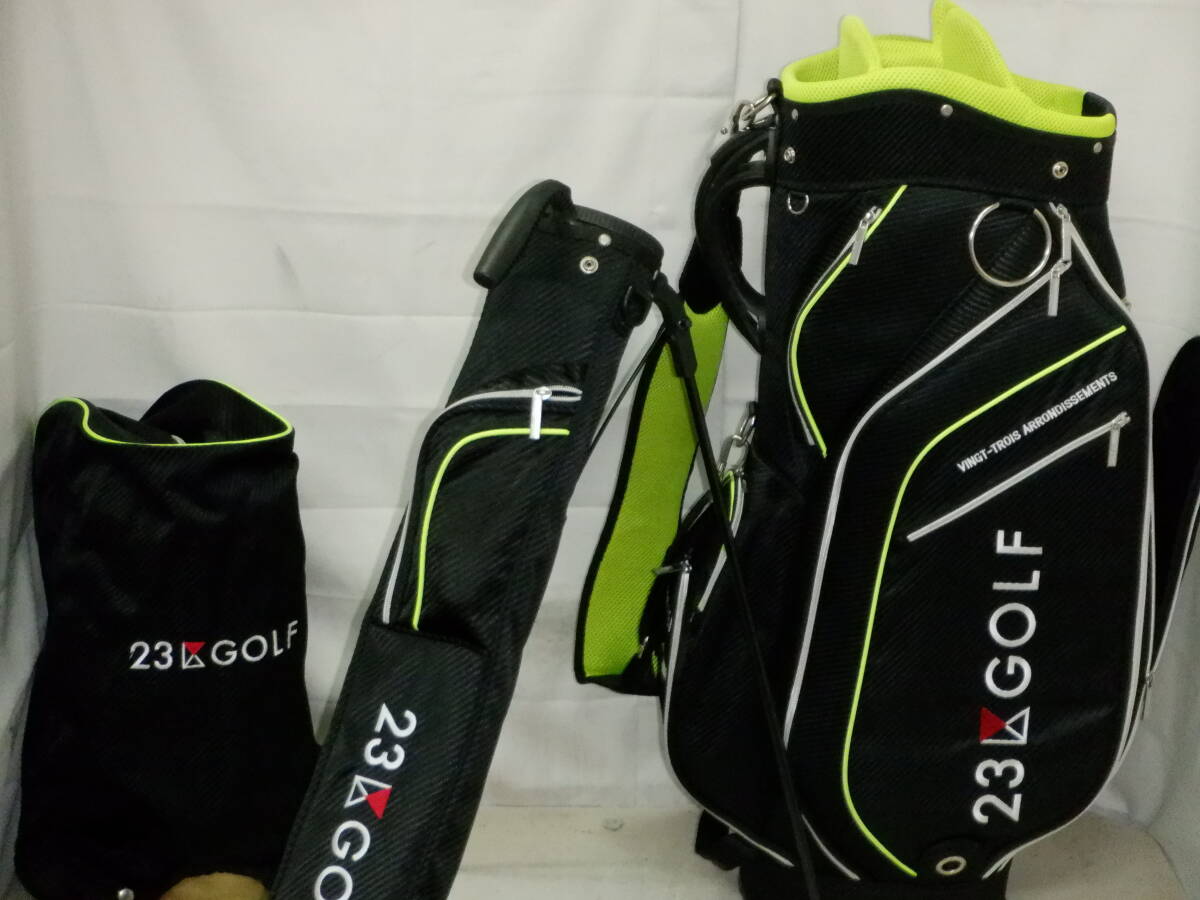 ONWARD オンワード 23区GOLF 9.5型 セルフスタンド付き☆中古/超 ONWARD オンワード 23区GOLF 9.5型 セルフスタンド付き☆中古/超