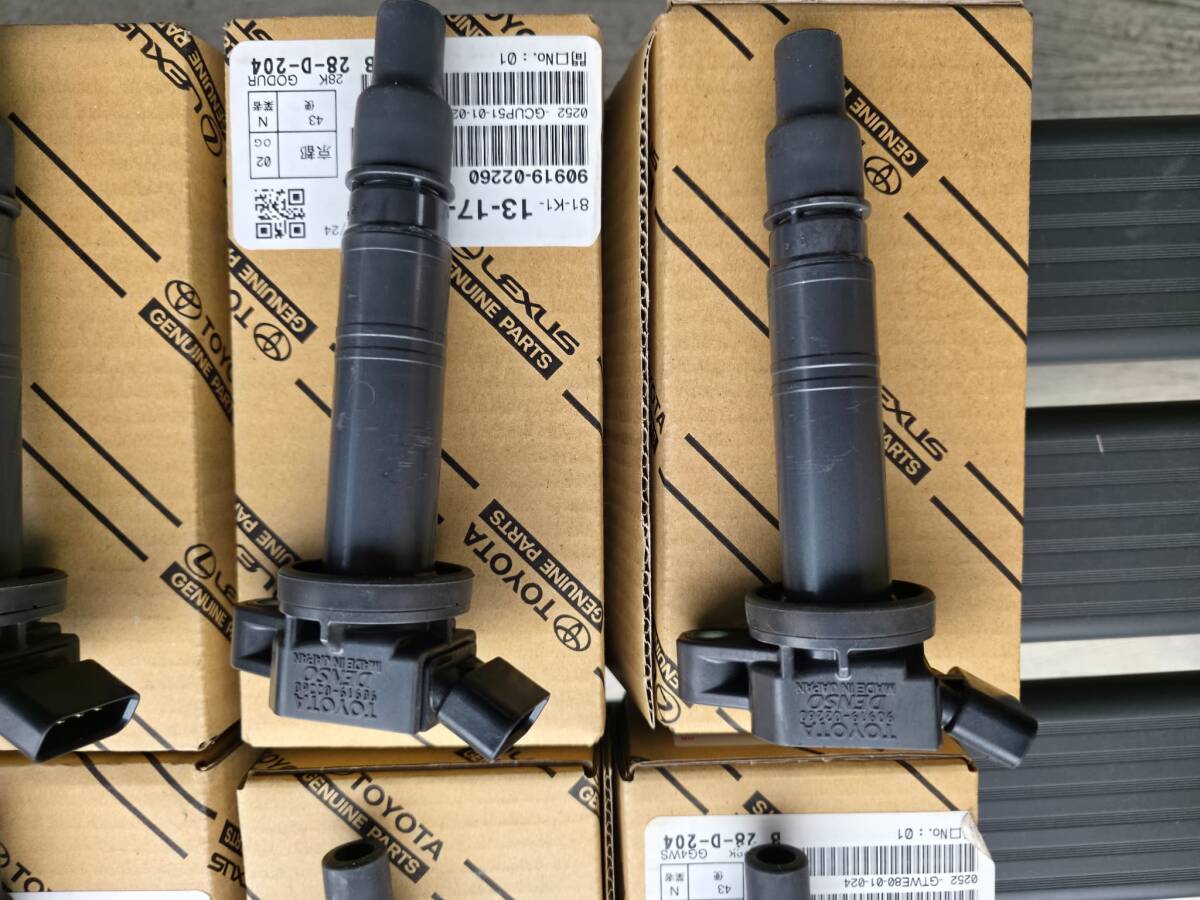 レクサス　RC F　GS F 純正イグニッションコイル　USC10　URL10