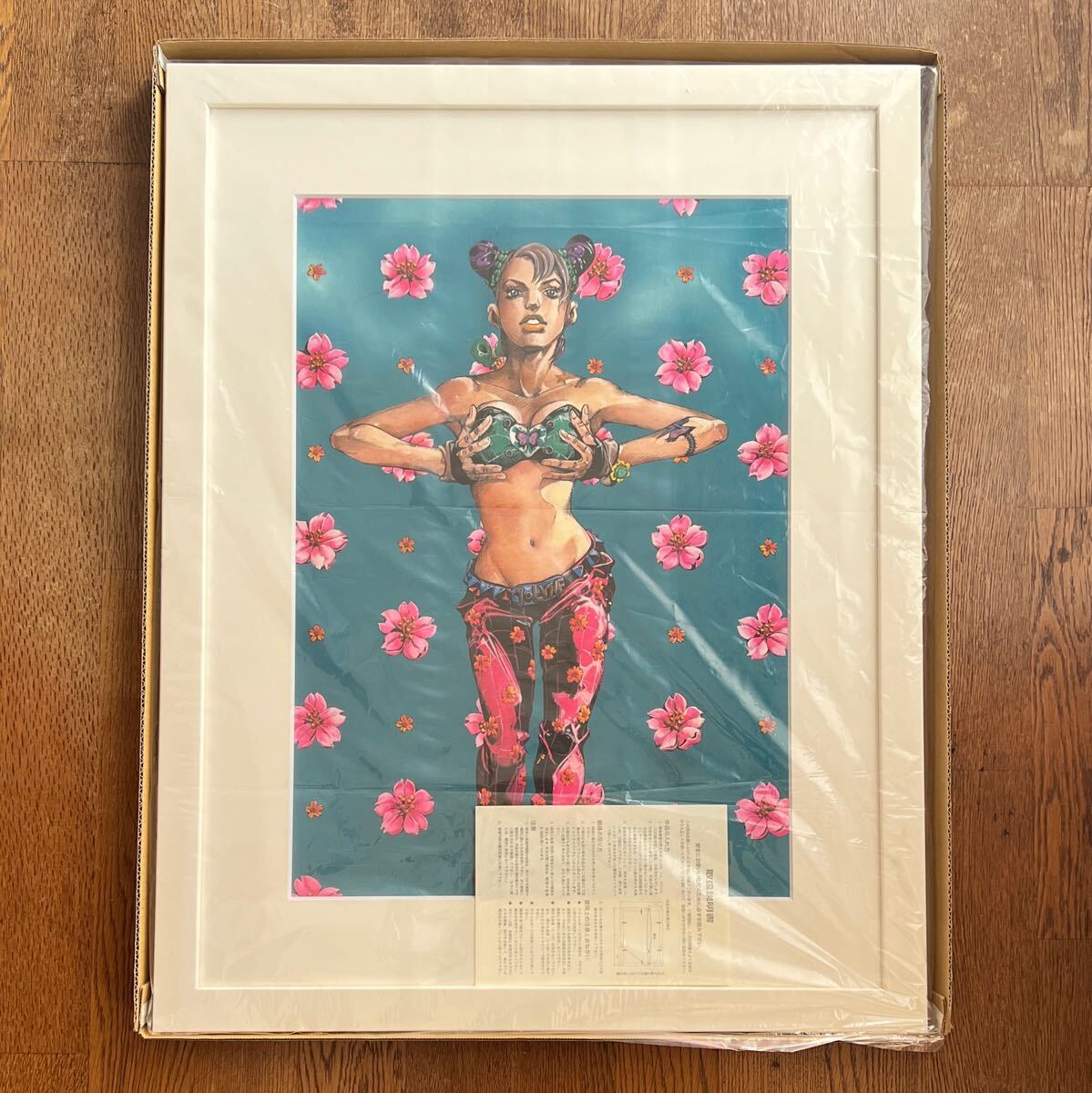 荒木飛呂彦原画展 ジョジョ展 x GUCCI 2012年 徐倫 複製原画 未 荒木飛呂彦原画展 ジョジョ展 x GUCCI 2012年 徐倫 複製原画 未