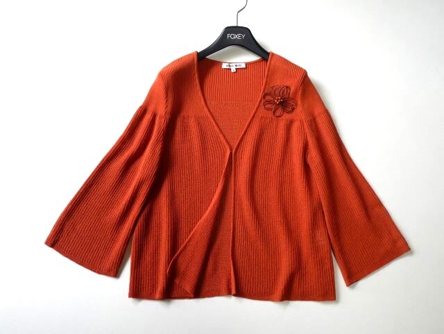 HANAE MORIハナエモリ♪定価39000円+TAX♪ブローチ付き HANAE MORIハナエモリ♪定価39000円+TAX♪ブローチ付き