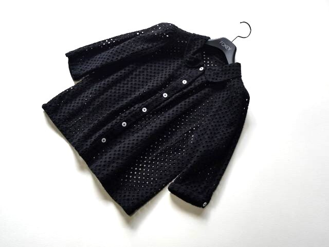 49AV.JUNKO SHIMADAジュンコシマダ♪コットン丸襟トップス 49AV.JUNKO SHIMADAジュンコシマダ♪コットン丸襟トップス