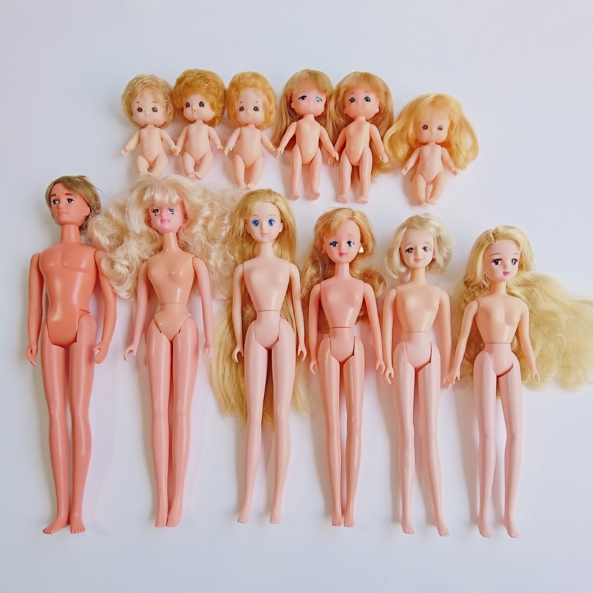 リカちゃん人形 12点 TAKARA タカラ MATTEL マテル 着せ替え人形 リカちゃん人形 12点 TAKARA タカラ MATTEL マテル 着せ替え人形
