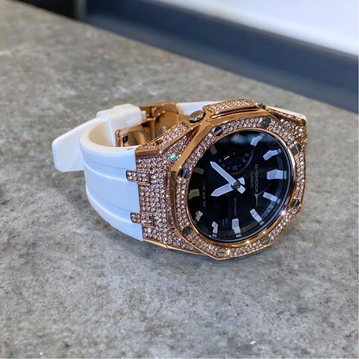 本体付き】G-SHOCK GA-2100ラバーベルトセット メタル 本体付き】G-SHOCK GA-2100ラバーベルトセット メタル