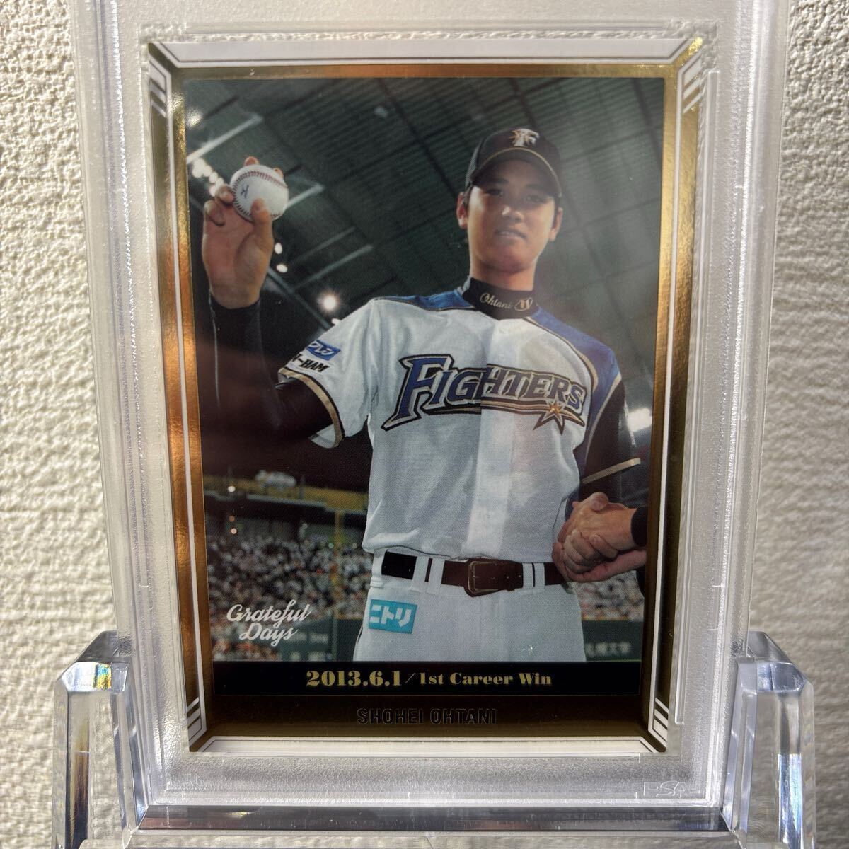 PSA 10 大谷翔平 2018 BBM Grateful Days #03 SHOHEI OHTANI GEM PSA 10 大谷翔平 2018 BBM Grateful Days #03 SHOHEI OHTANI GEM
