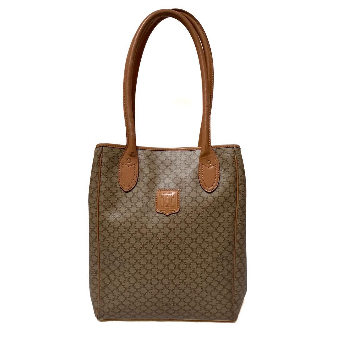 CELINE セリーヌ トートバッグ ショルダーバッグ マカダム CELINE セリーヌ トートバッグ ショルダーバッグ マカダム