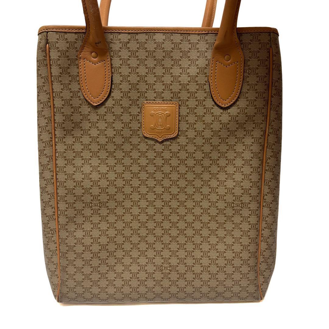 CELINE セリーヌ トートバッグ ショルダーバッグ マカダム CELINE セリーヌ トートバッグ ショルダーバッグ マカダム