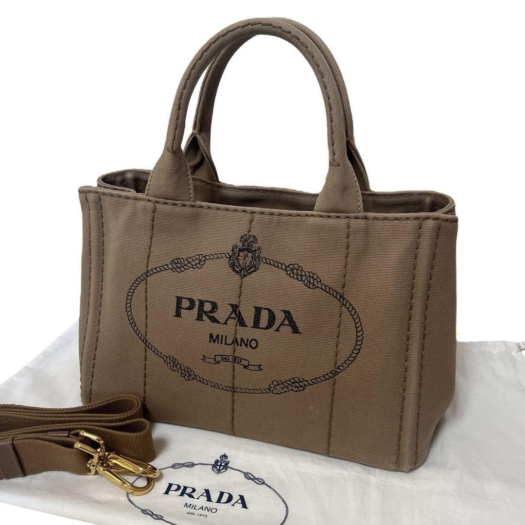 PRADA プラダ カナパ 2way ハンドバッグ トートバッグ PRADA プラダ カナパ 2way ハンドバッグ トートバッグ