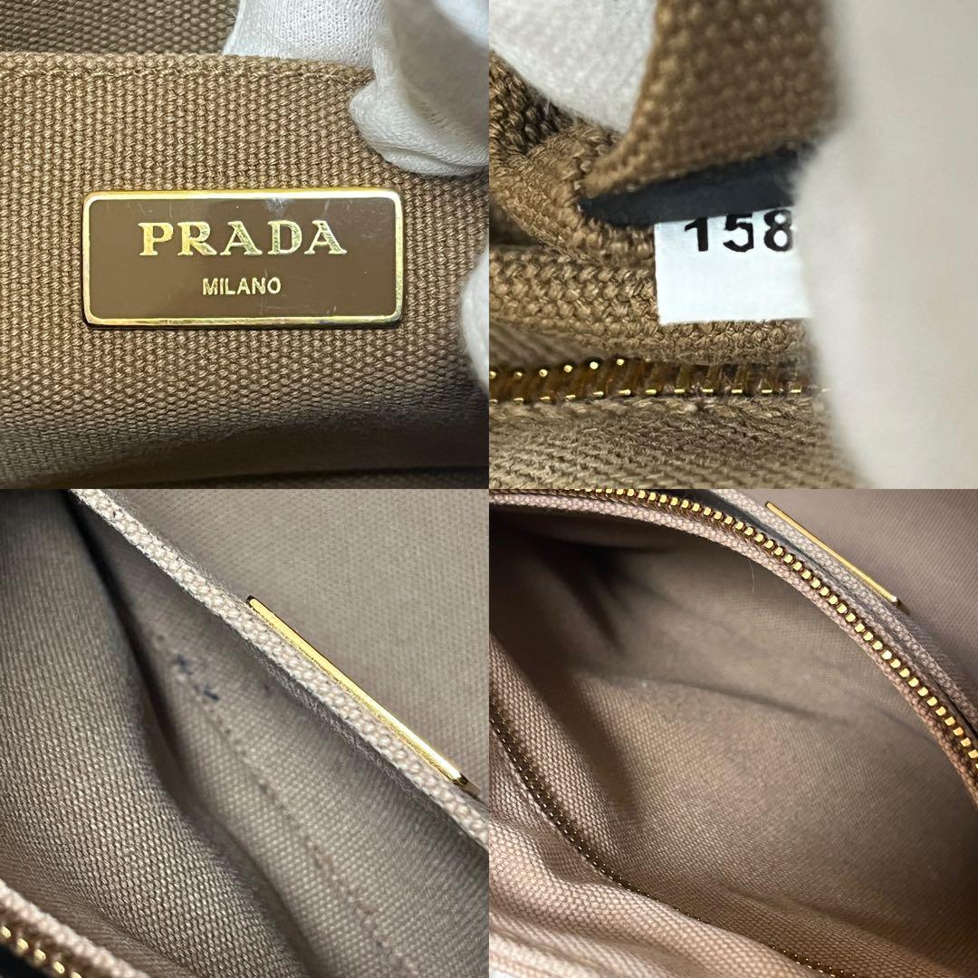 PRADA プラダ カナパ 2way ハンドバッグ トートバッグ PRADA プラダ カナパ 2way ハンドバッグ トートバッグ