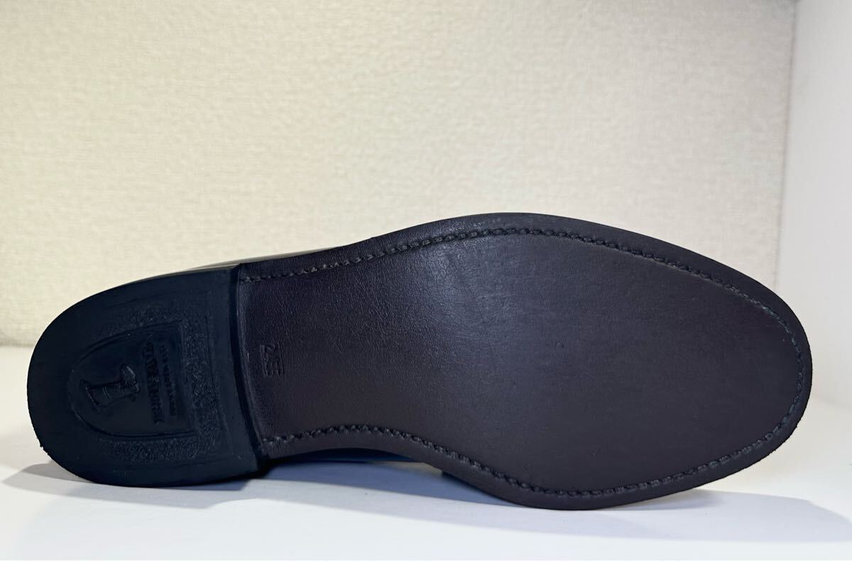  быстрое решение / прекрасный товар /REGAL/ Reagal /24.0./ черный / монета Loafer / кожа обувь / черный / бизнес / casual / мужской / туфли без застежки / мужской 