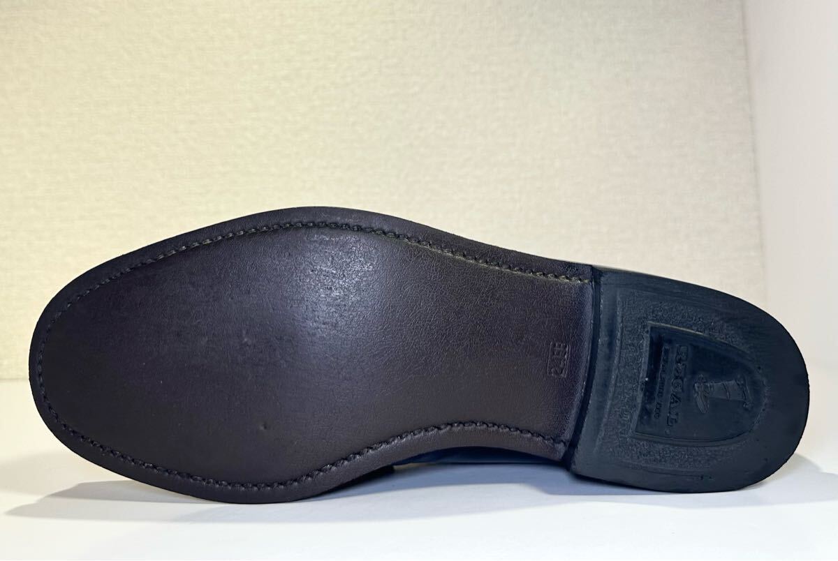  быстрое решение / прекрасный товар /REGAL/ Reagal /24.0./ черный / монета Loafer / кожа обувь / черный / бизнес / casual / мужской / туфли без застежки / мужской 