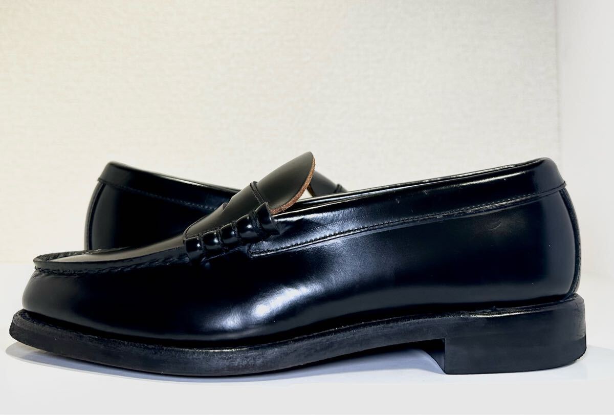  быстрое решение / прекрасный товар /REGAL/ Reagal /24.0./ черный / монета Loafer / кожа обувь / черный / бизнес / casual / мужской / туфли без застежки / мужской 