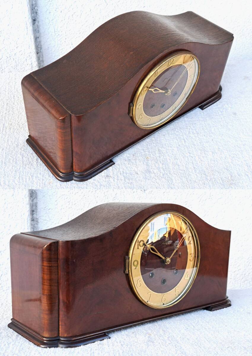 ☆ドイツ製Friedrich Mautheマウテ☆ウェストミンスターチャイム ☆ドイツ製Friedrich Mautheマウテ☆ウェストミンスターチャイム