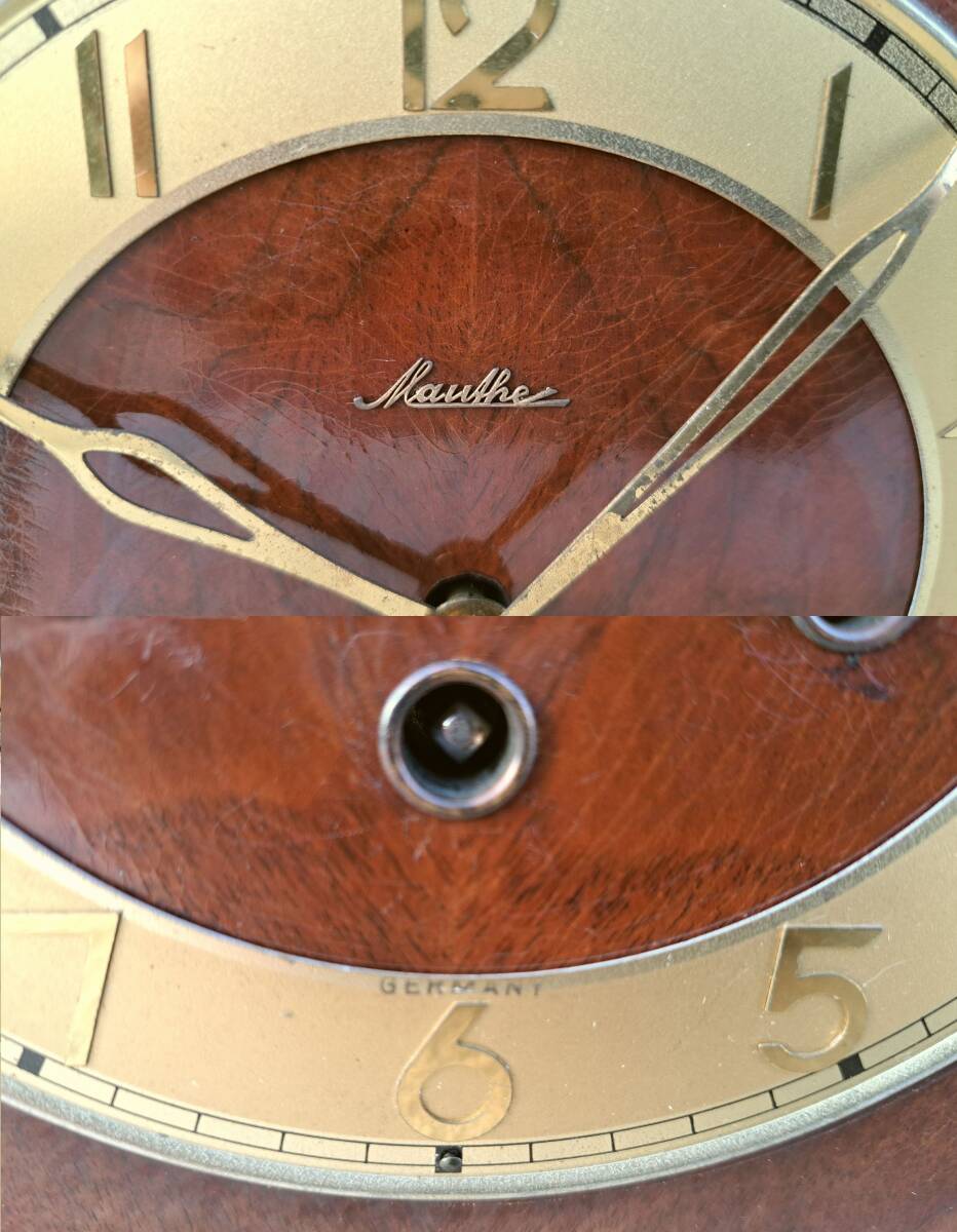 ☆ドイツ製Friedrich Mautheマウテ☆ウェストミンスターチャイム ☆ドイツ製Friedrich Mautheマウテ☆ウェストミンスターチャイム