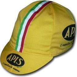 apis アピス　サイクルキャップ APIS YEL
