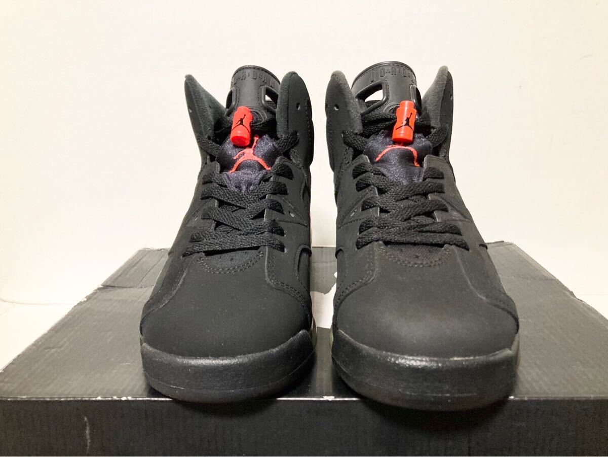 2014 新品箱付 NIKE AIR JORDAN 6 BG BLACK INFRARED 23 GS 2014 新品箱付 NIKE AIR JORDAN 6 BG BLACK INFRARED 23 GS
