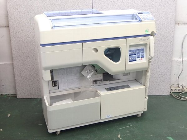 □※ 【現状品】 湯山製作所 自動分包機 ChartyⅢ CPX-45AⅢPC欠 □※ 【現状品】 湯山製作所 自動分包機 ChartyⅢ CPX-45AⅢPC欠