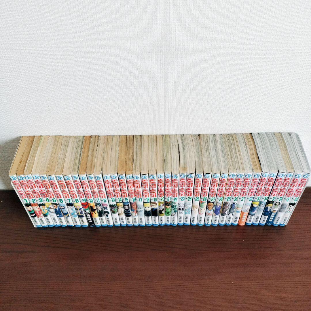 初版多数】ハンターハンター 1巻〜38巻 冨樫義博 HUNTERXHUNTER 初版多数】ハンターハンター 1巻〜38巻 冨樫義博 HUNTERXHUNTER