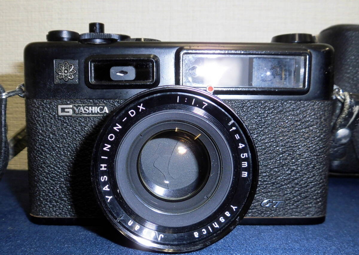 YASHICA Electro 35 GT エレクトロ 35 GT ブラック フイルム YASHICA Electro 35 GT エレクトロ 35 GT ブラック フイルム