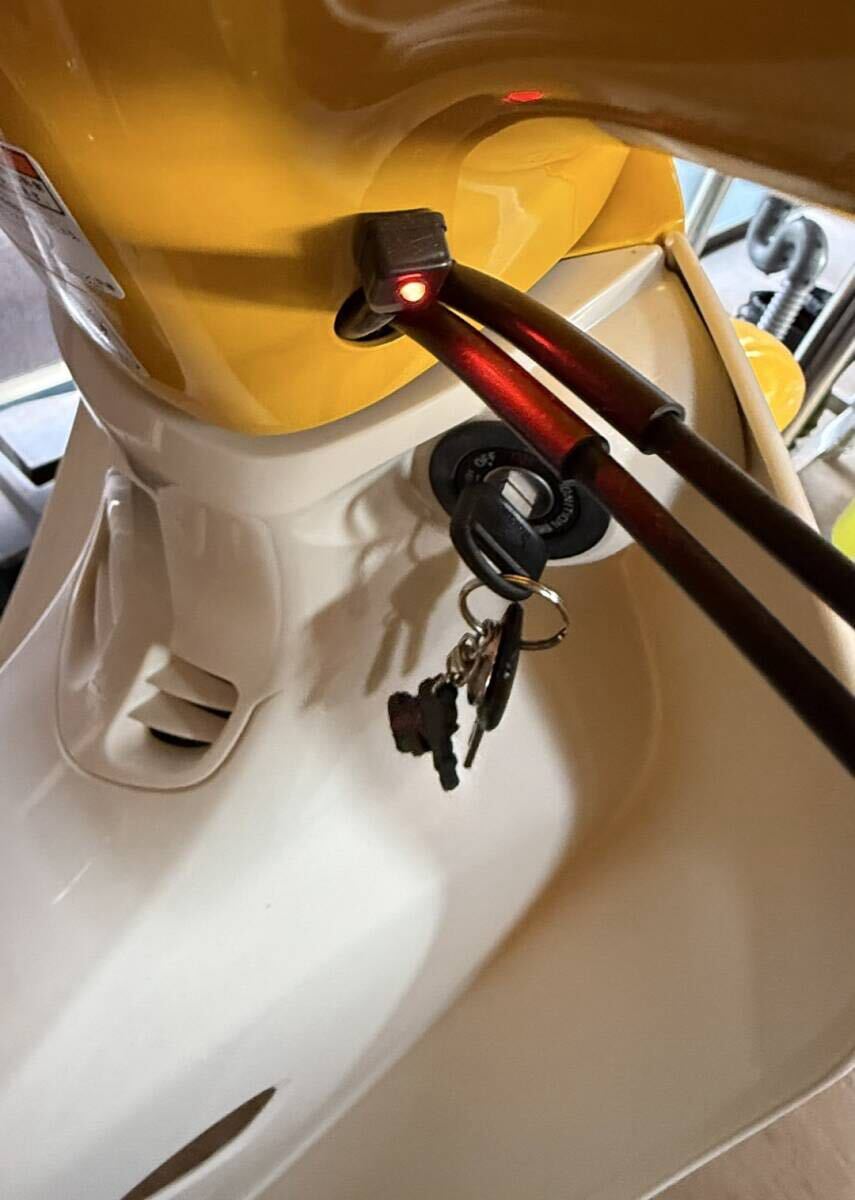  последнее снижение цены HONDA Honda Super Cub 50 желтый кузов новая машина такой же пробег 55km