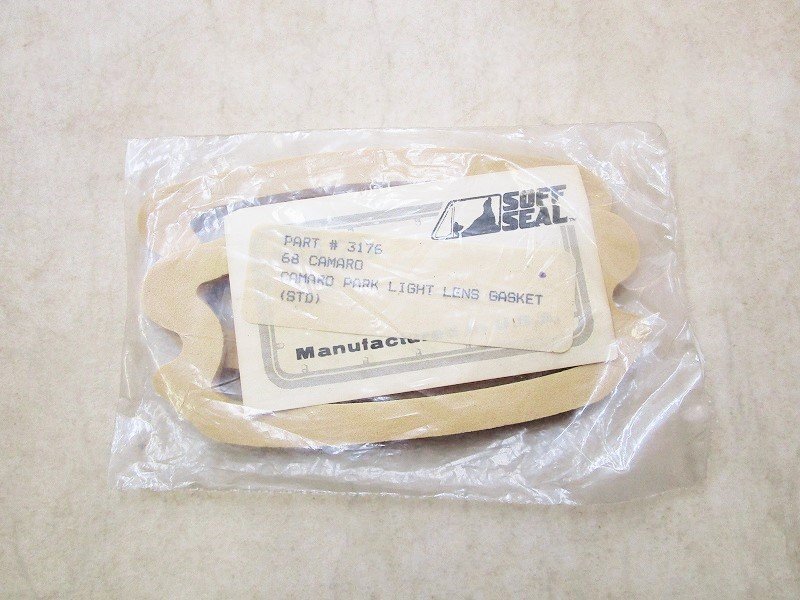 未使用品★1968CAMAROパークランプ ハウジング ガスケットパッキン(3176)★カマロ.ファイヤーバードChevyシェビー.シボレー★FJT-F-00064