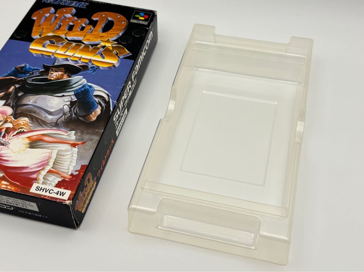ワイルドガンズ 動作確認済 箱説付 スーパーファミコンソフト ワイルドガンズ 動作確認済 箱説付 スーパーファミコンソフト