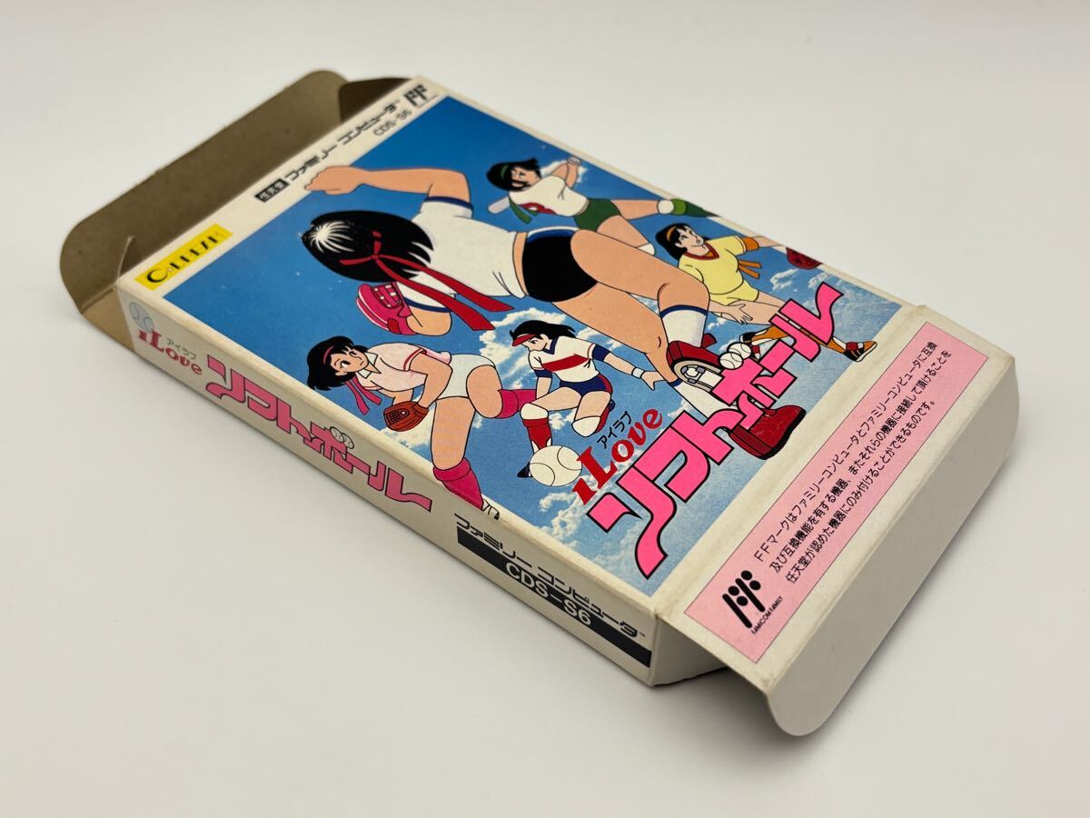 美品 アイラブソフトボール 動作確認済 箱説付 ファミコンソフト 美品 アイラブソフトボール 動作確認済 箱説付 ファミコンソフト