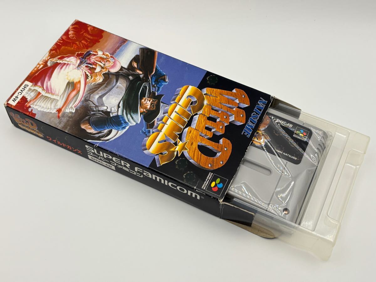 ワイルドガンズ 動作確認済 箱説付 スーパーファミコンソフト ワイルドガンズ 動作確認済 箱説付 スーパーファミコンソフト